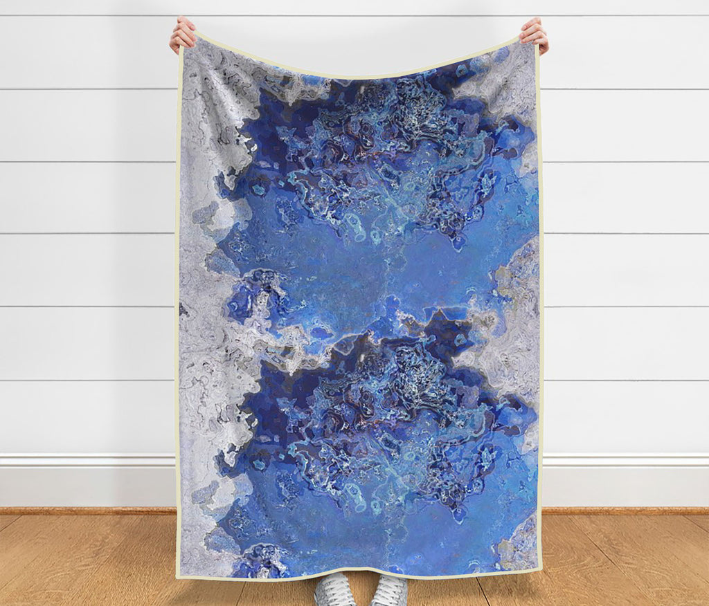 Fabric by the Yard, Blue Stone