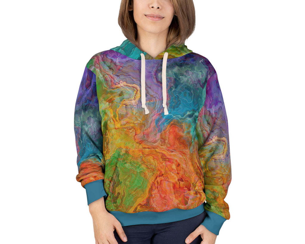 Pullover Hoodie, Carnival