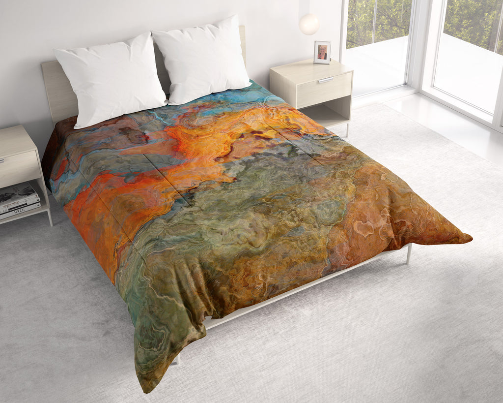 Comforter, Copper River
