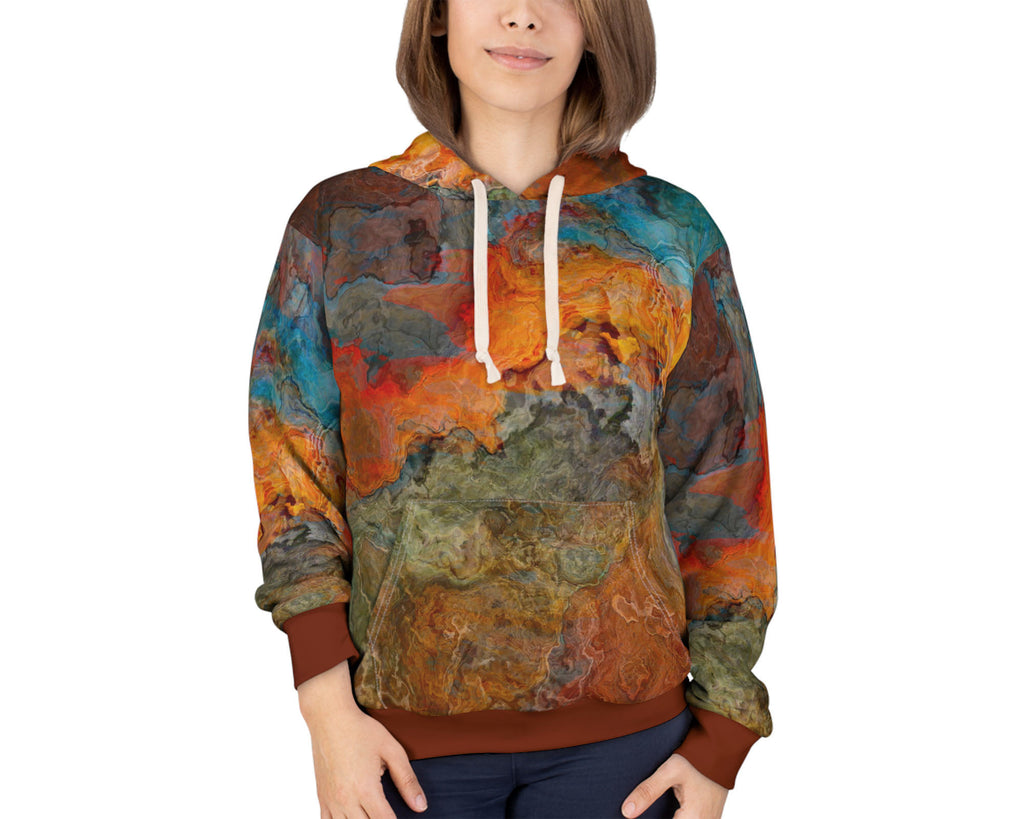 Pullover Hoodie, Copper River