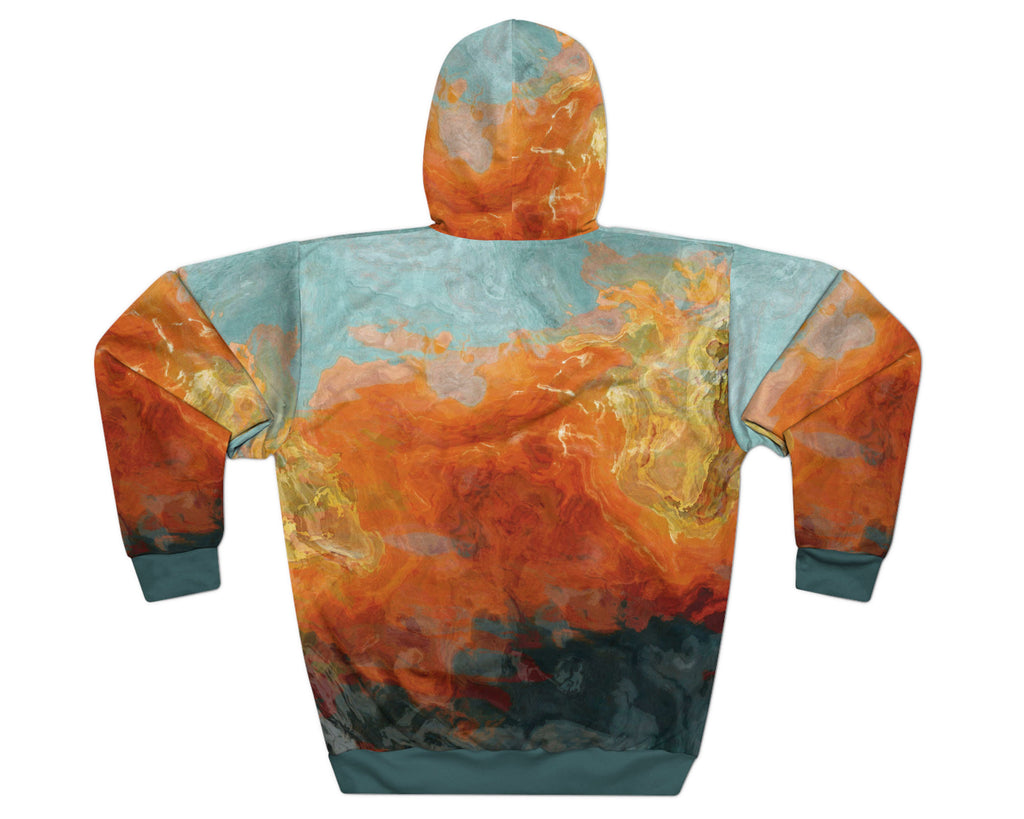 Pullover Hoodie, Electric