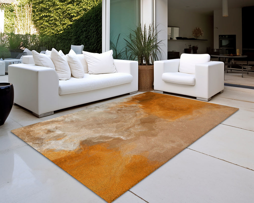 Area Rug, Evening Gold