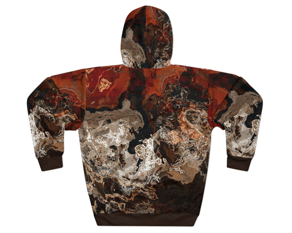 Pullover Hoodie, Hammered Copper