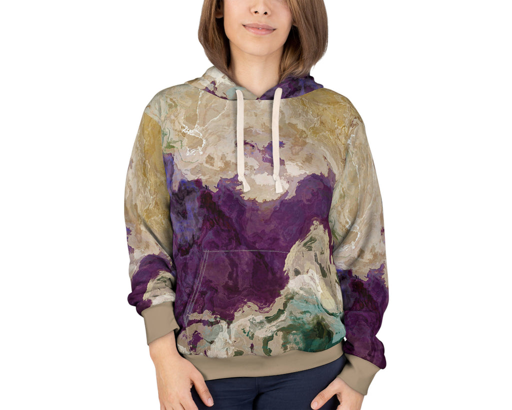 Pullover Hoodie, Plum Creek