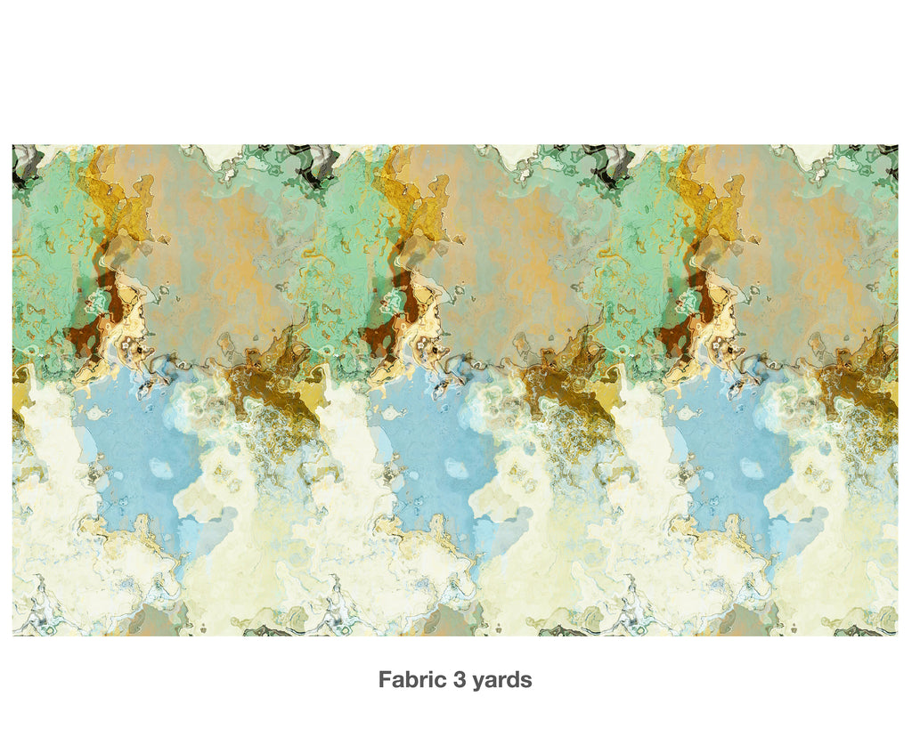 Abstract Fabric by the Yard, Sand Dream