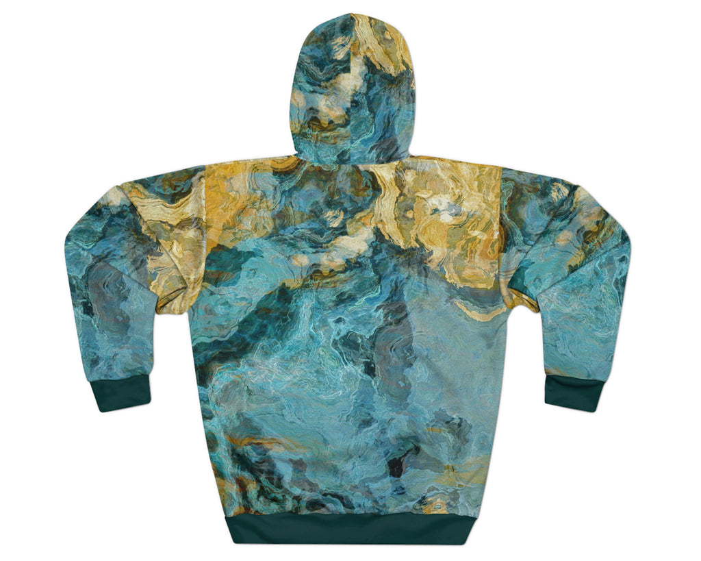 Pullover Hoodie, Sea and Sand