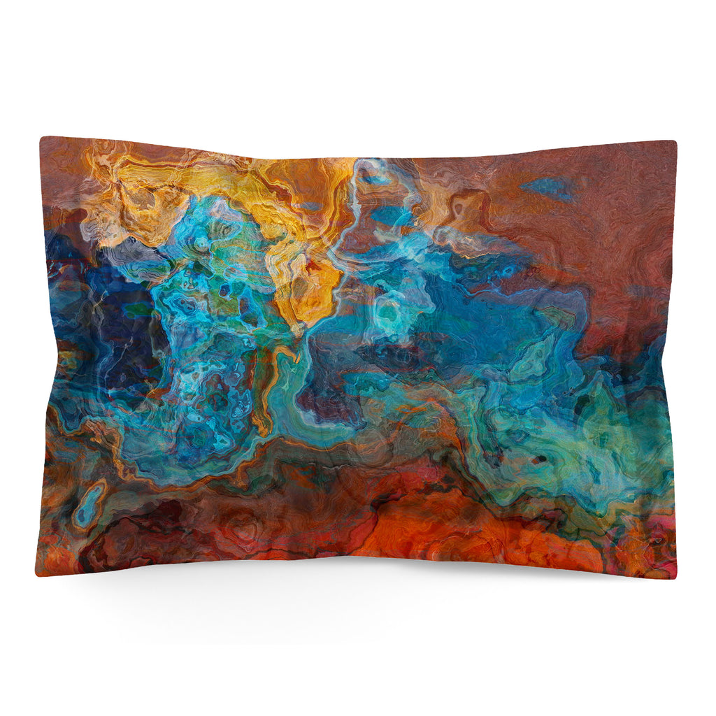 Abstract Shams, Sedona Sunrise