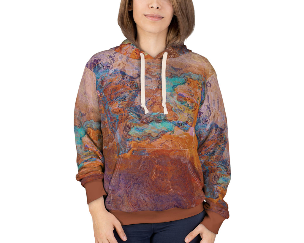 Pullover Hoodie, Southwest Archetype