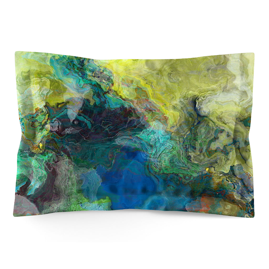 Abstract Shams, Swimmer