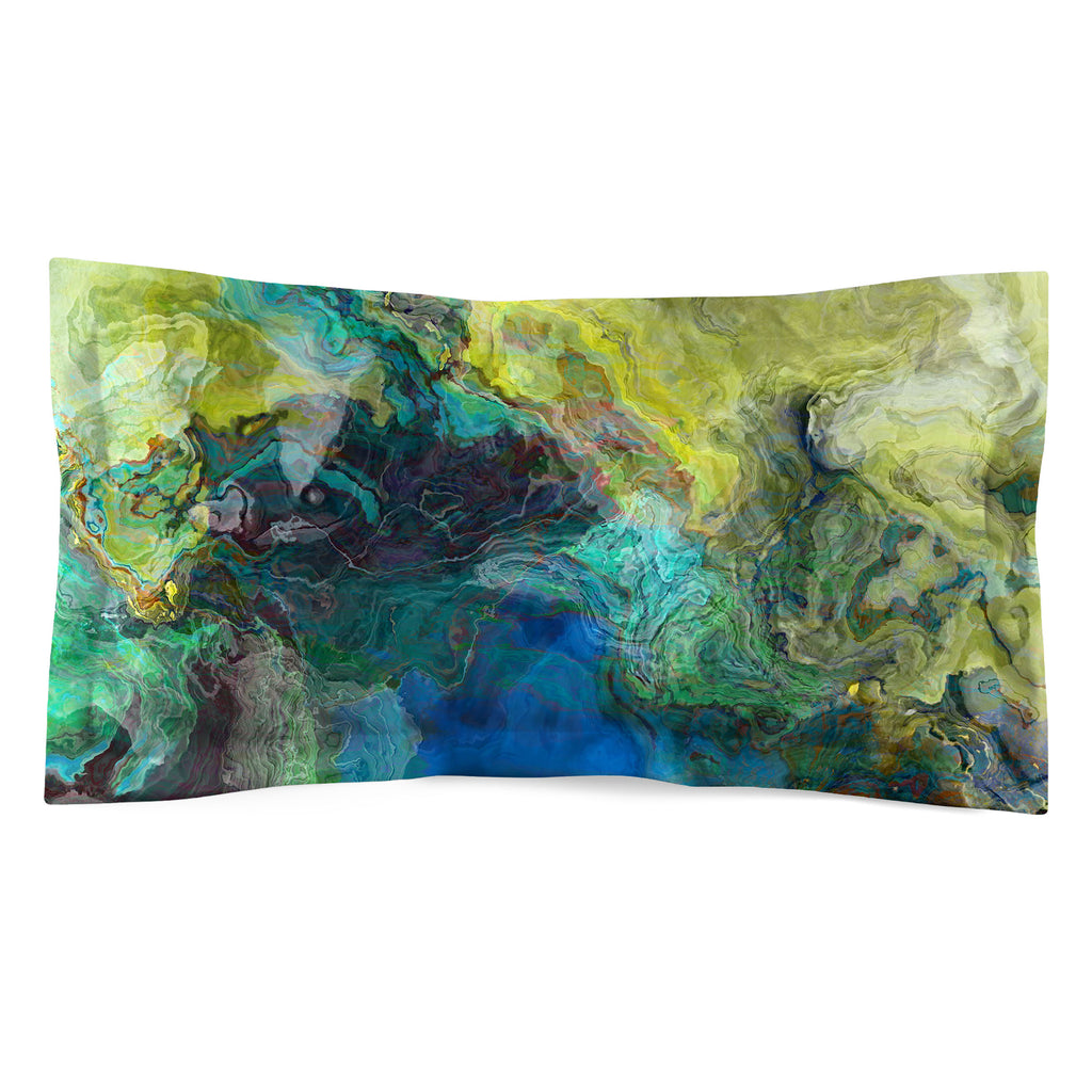 Abstract Shams, Swimmer