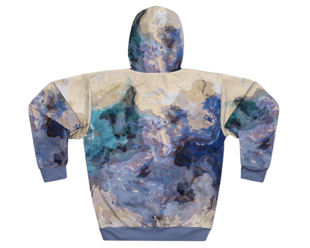 Pullover Hoodie, The Blues