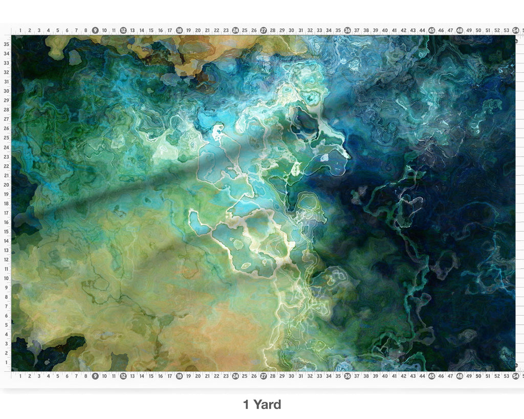 Abstract Fabric by the Yard, Watershed