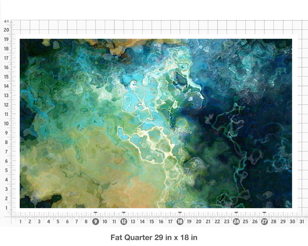 Abstract Fabric by the Yard, Watershed