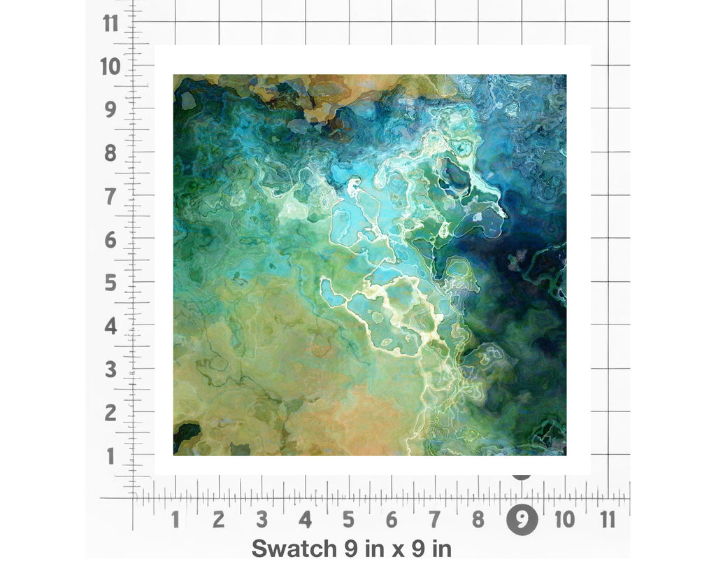Abstract Fabric by the Yard, Watershed