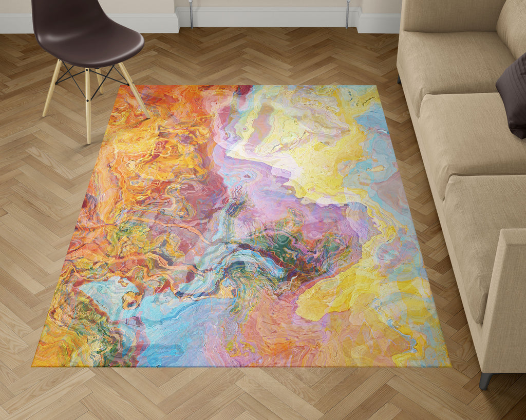 Area Rug, Bittersweet
