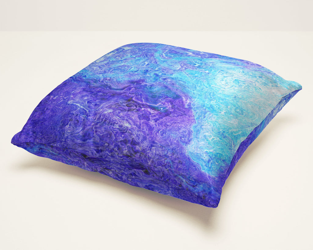 Pillow Covers, Blue Movement