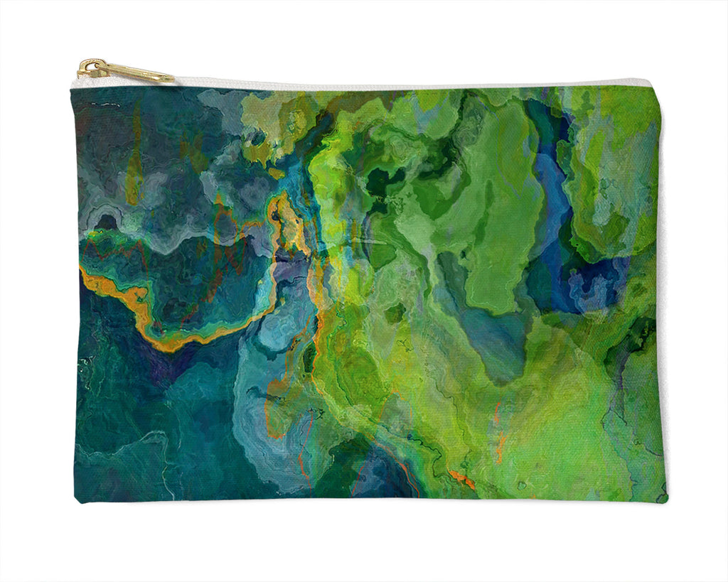 Makeup Bags - Other Abstract - Abstract Brush Paint