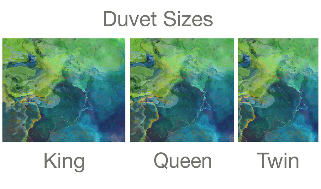 King, Queen or Twin Duvet Cover, Contemplation