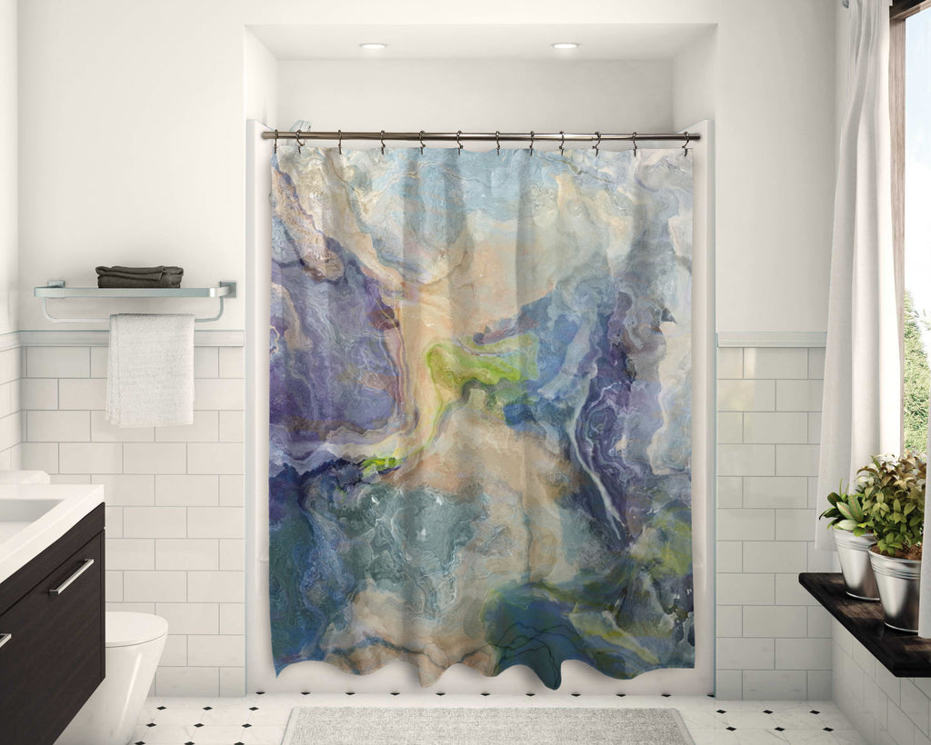 Shower Curtain, Emergence