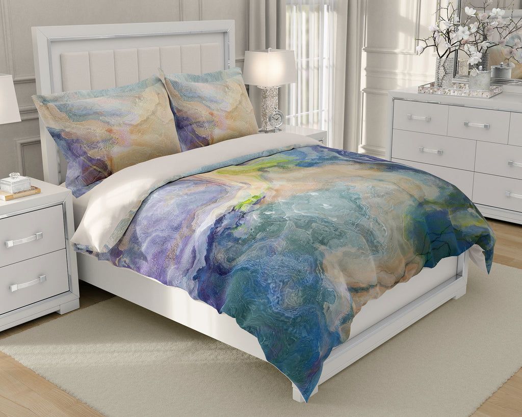 King, Queen or Twin Duvet Cover, Emergence