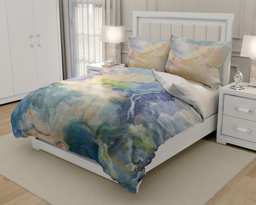 King, Queen or Twin Duvet Cover, Emergence