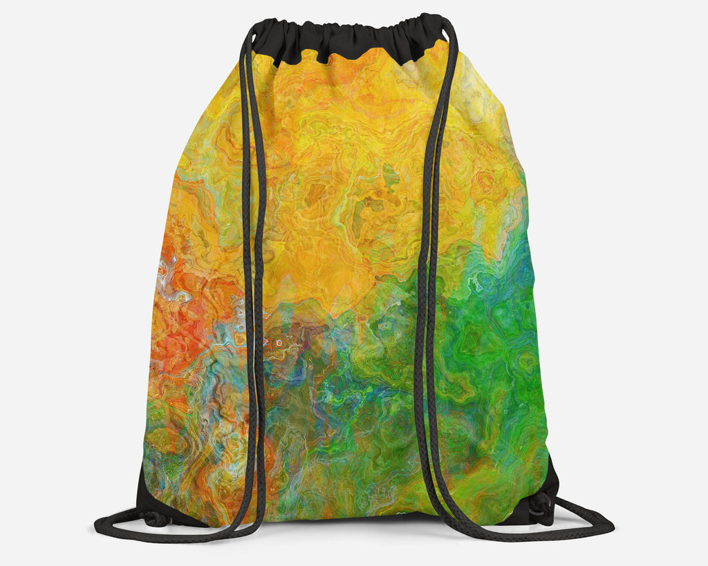 Drawstring Sling Bag, Entangle