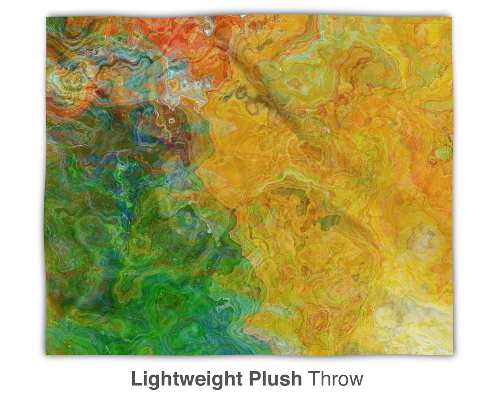 Fleece Throw, Entangle