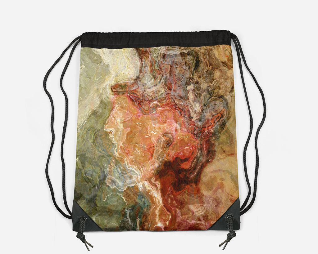 Drawstring Sling Bag, Firestarter