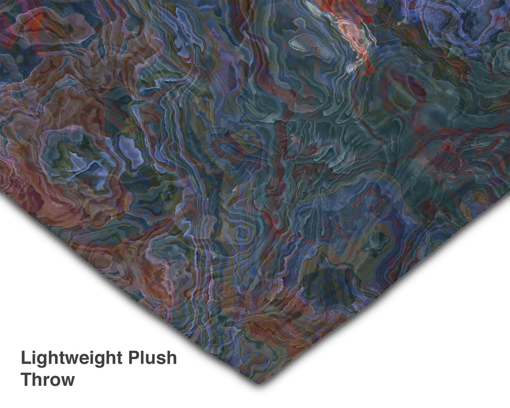 Fleece Throw, Fruit Splash