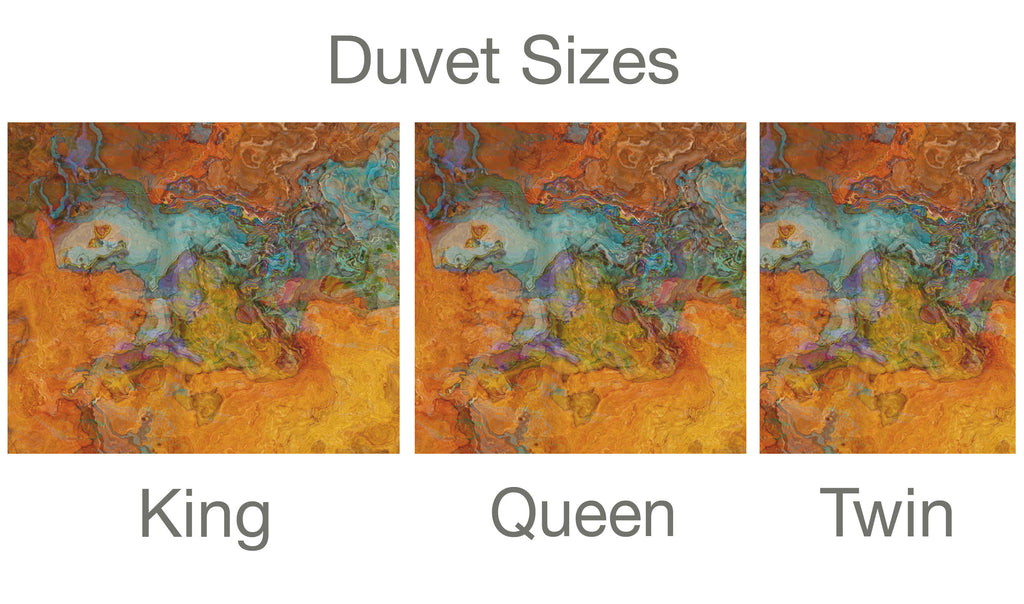 King, Queen or Twin Duvet Cover, High Desert