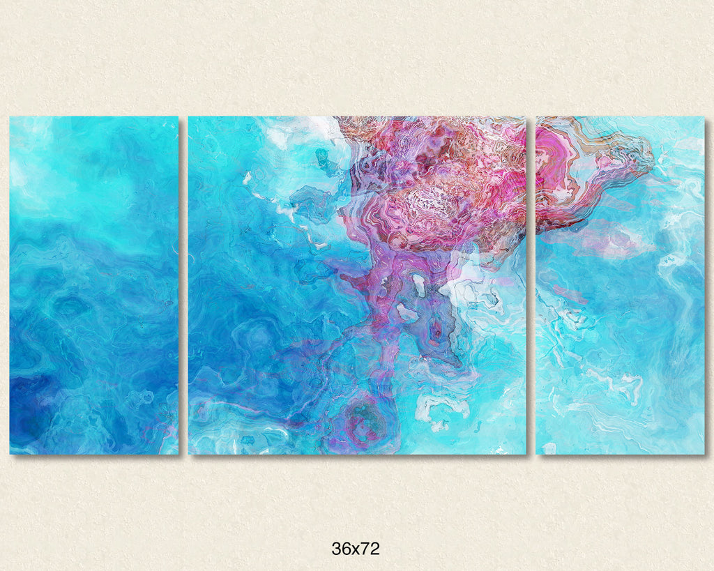 Canvas Print, 30x60 to 40x78, Jellyfish