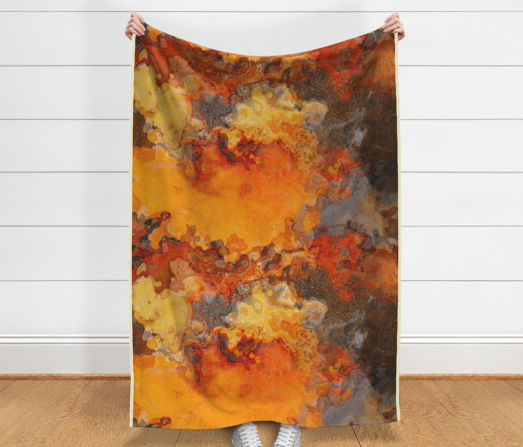 Fabric by the Yard, Lava Flow