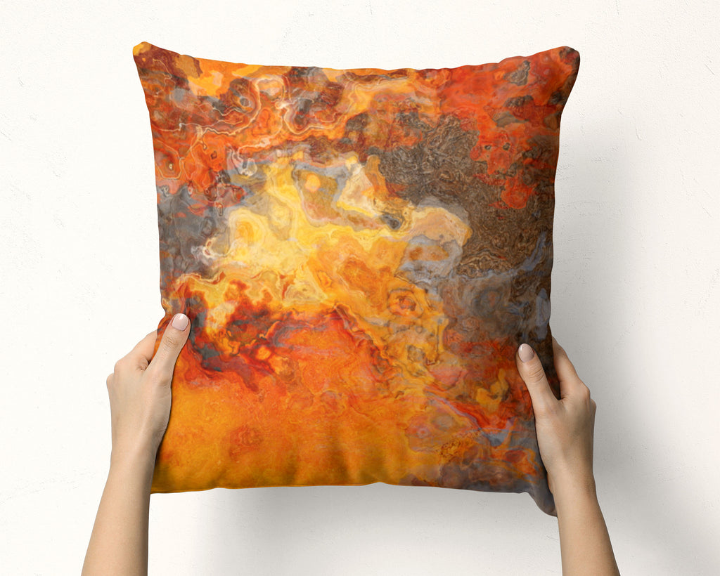 Pillow Covers, Lava Flow