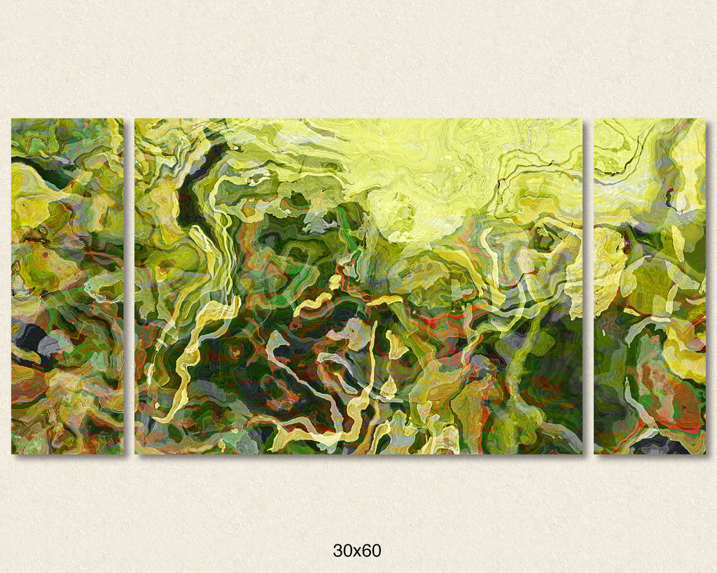 Canvas Print, 30x60 to 40x78, Lemongrass