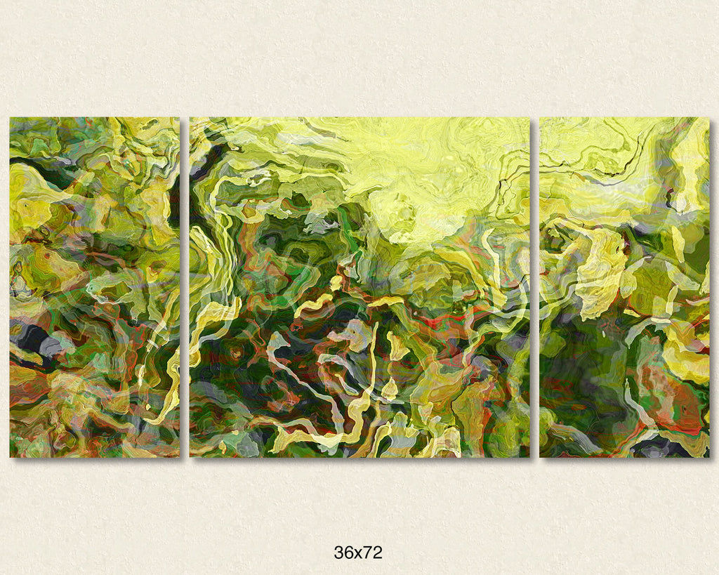 Canvas Print, 30x60 to 40x78, Lemongrass
