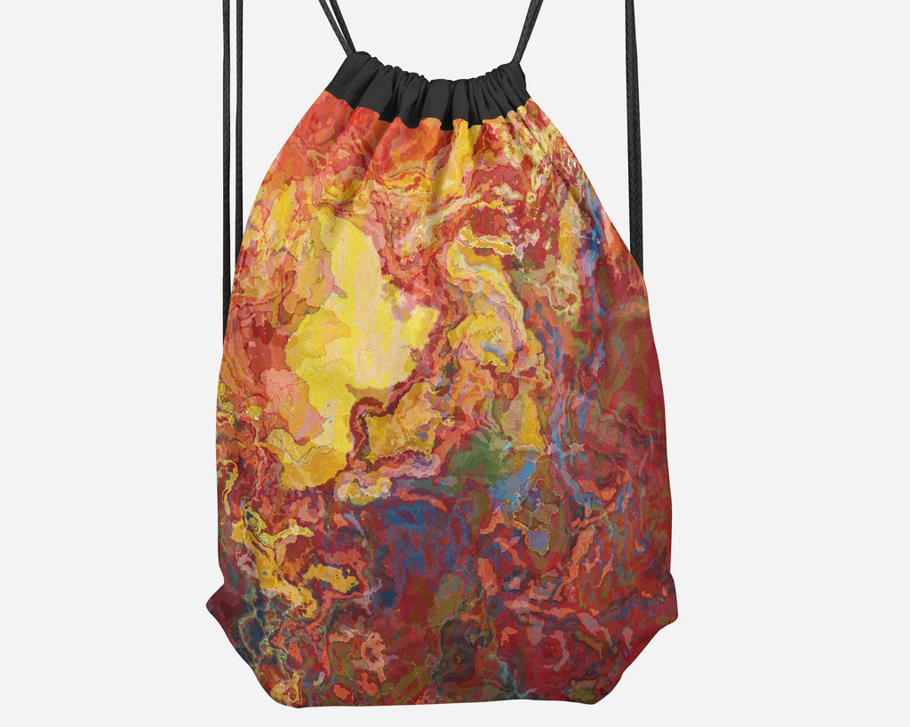 Drawstring Sling Bag, Momentary