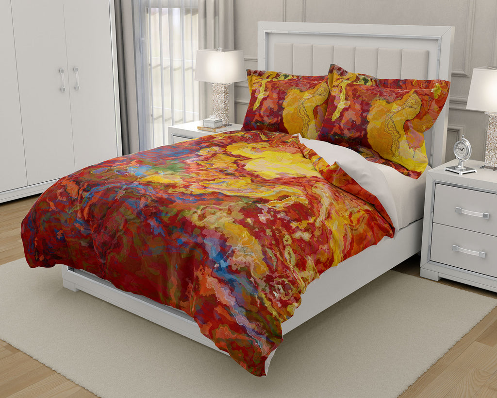 King, Queen or Twin Duvet Cover, Momentary