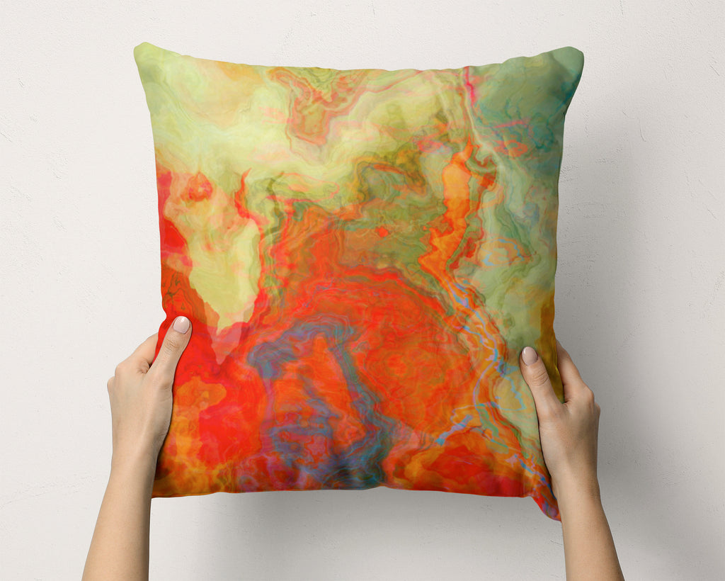 Pillow Covers, On Fire