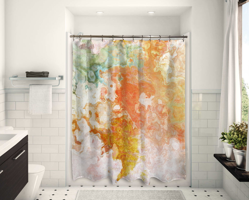 Shower Curtain, Peony