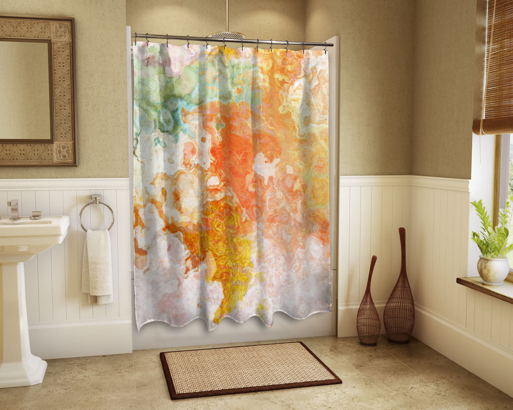 Shower Curtain, Peony