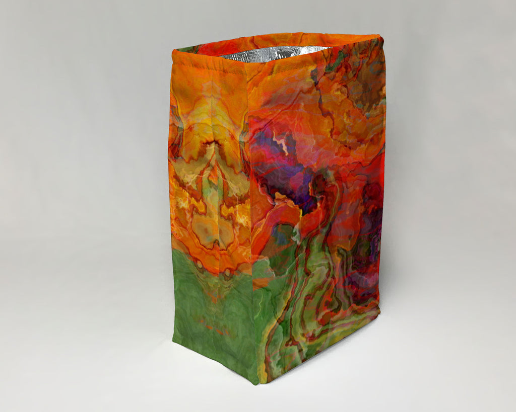 Lunch Bag, Poppies