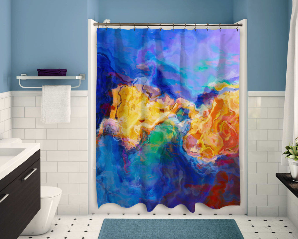 Shower Curtain, Primordial Soup