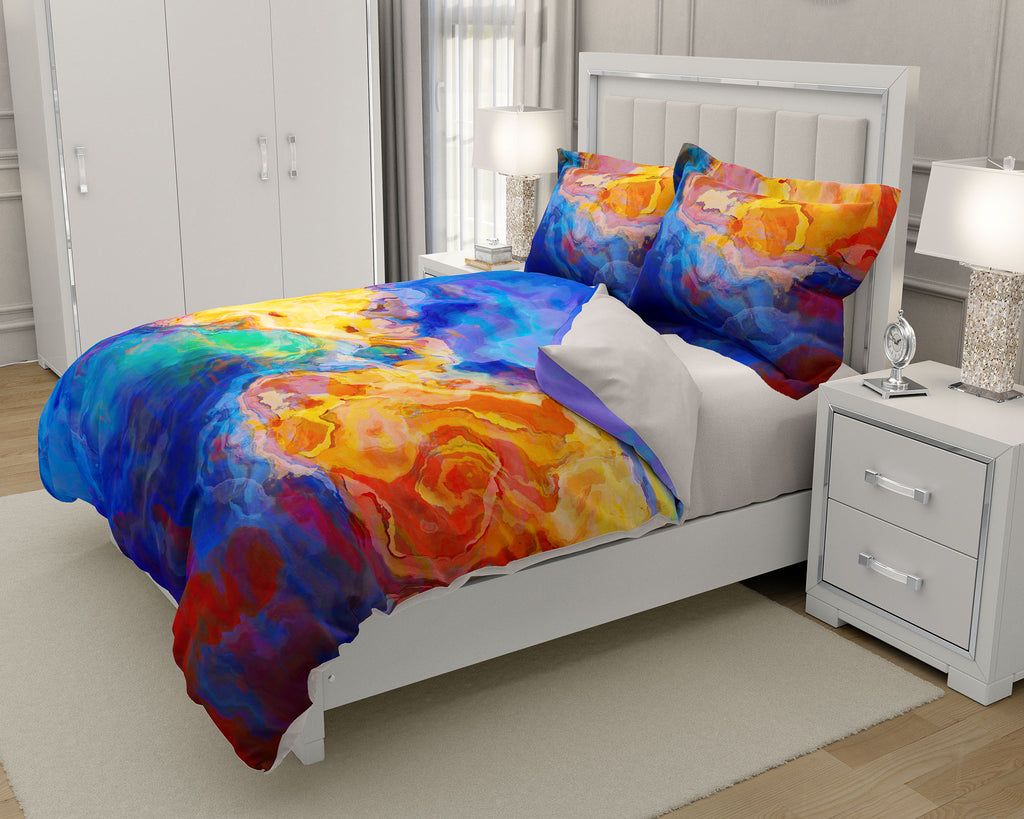 King, Queen or Twin Duvet Cover, Primordial Soup