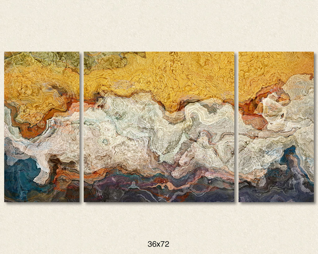 Canvas Print, 30x60 to 40x78, Rock Quarry