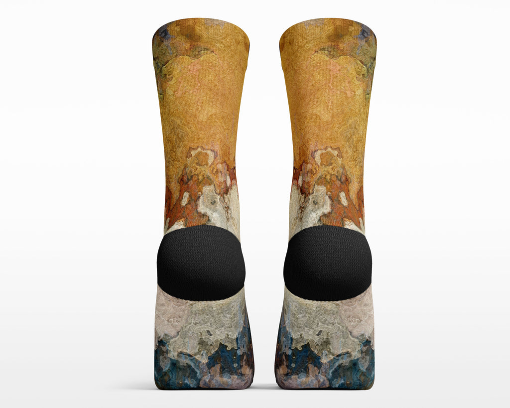Unisex Socks, Rock Solid