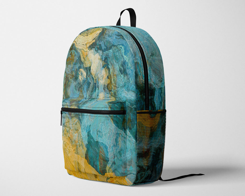 Backpack, Sea and Sand