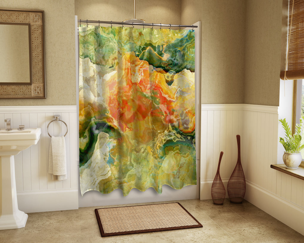 Shower Curtain, Take Flight