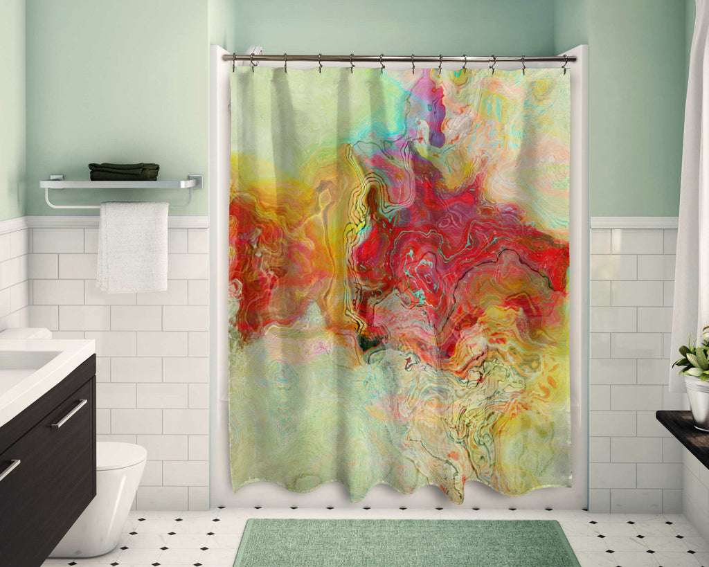 Shower Curtain, Unexpected