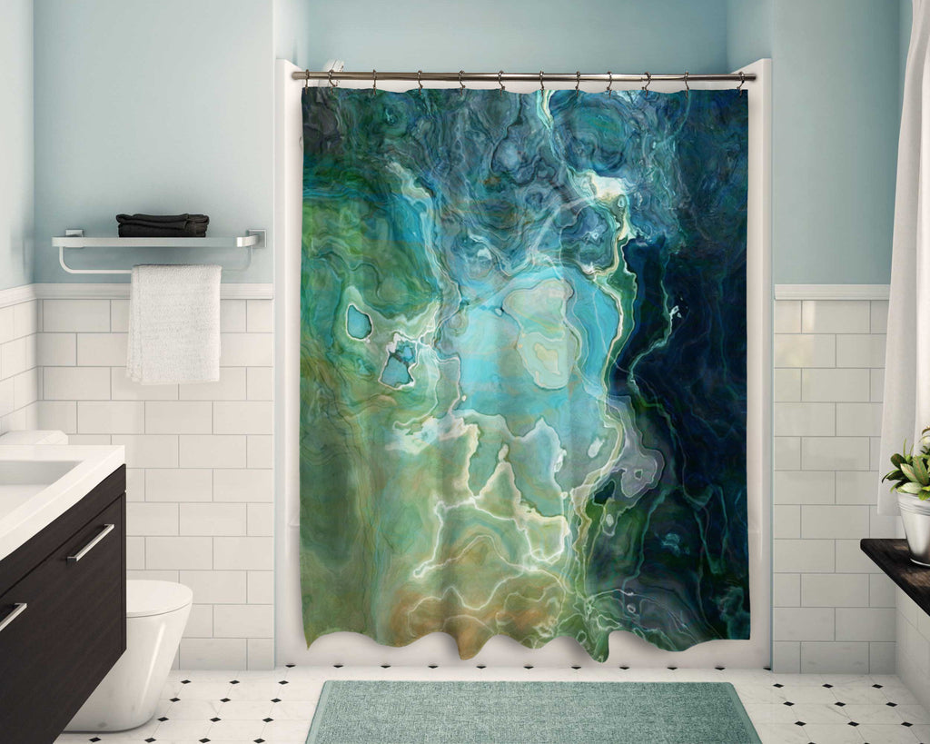 Shower Curtain, Watershed