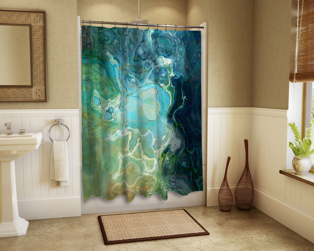 Shower Curtain, Watershed